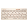 A4tech FStyler FBK26C AS, bezdrátová Dual mode Bluetooth+2,4G klávesnice, CZ, caffe latte