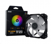 ASUS ventilátor TUF GAMING TF120 ARGB, 120mm PC case fan