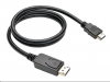 C-TECH kabel DisplayPort/HDMI, 3m, černý