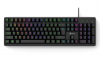 C-TECH Klávesnice Riven, Drátová USB, černá