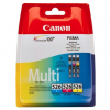 Canon Pixma MG5150,CLI526 CMY, cyan/magenta/yellow, 340str., 3x9ml, 4541B009, [4541B006]