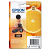 Epson originální ink [C13T33514012], T33XL, black, 12,2ml, Epson Expression Hom