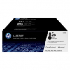 HP LJ P1102, M1130, M1212, HP 85A, black, 2x1600 str., dual pack, [CE285AD] - Laser toner