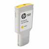 Inkoustová cartridge pro DesignJet T1530, T2500, T2530, T930, yellow, [F9J78A]