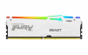 KINGSTON DIMM DDR5 16GB 6400MT/s CL32 Non-ECC FURY Beast RGB EXPO, Bílá