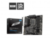 MSI MB Sc LGA1700 PRO B760M-A WIFI, Intel B760, 4xDDR5, 2xDP, 2xHDMI, WI-FI, mATX