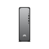PC HP OmniDesk Slim S03-0051nc,  i3-14100 4.70GHz 4 CORES, 8GB DDR5, SSD 512GB, FreeDos, black
