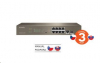 Tenda TEG5310P-8-150W - L3 managed Gigabit PoE AT Switch, 8x PoE AF/AT 10/100/1000Mbps, 1xSFP 1Gbps