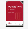 WD RED PLUS NAS WD120EFBX 12TB SATAIII/600 256MB cache, 196MB/s CMR