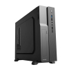 1stCOOL skříň COMPACT 1, Micro Tower, AU, USB 3.0, USB-C, CR, 1x 80mm Fan, černá