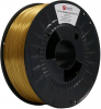 C-TECH Tisková struna (filament) PREMIUM LINE, Silk PLA, mosaz, 1,75mm, 1kg