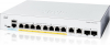 Cisco Catalyst switch C1200-8P-E-2G (8xGbE,2xGbE/SFP combo,8xPoE+,67W,fanless) - REFRESH