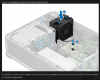 DELL PowerEdge T160 PCIe Fan Customer Kit