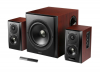 EDIFIER reproduktory S350DB, 150W, hnědá