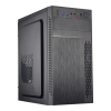 EUROCASE skříň ML M6-505B, Midi Tower, 1xUSB-C, 2x USB 3.0, 2x audio, bez zdroje