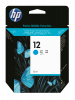 HP cyan cartridge č. 12, 55 ml [C4804A] - Ink náplň