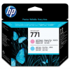 HP Ink hlava č.771 Light magenta Light cyan Designjet Z6200 , 775 ml [CE019A] - Ink náplň