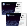 HP LJ Pro M402, M426, HP 26X, black, 2x 9000str., dual pack, [CF226XD] - Laser toner
