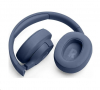 JBL Tune 720BT Blue bezdrátová sluchátka přes uši, Bluetooth 5.3, až 76 hodin a rychlé dobití, modrá