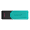 Kingston Flash Disk 128GB USB3.2 Gen 1 DataTraveler Exodia S (Black + Turquoise)