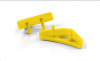 NOCTUA NA-SAVP1.yellow - sada 16 ks antivibračních podložek pro ventilátory, žlutá