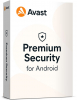 _Nová Avast Mobile Security Premium for Android 1 zařízení na 12 měsíců