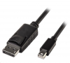 PREMIUMCORD Kabel DisplayPort v1.2 - Mini DisplayPort 2m (M/M)