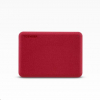 TOSHIBA Externí HDD CANVIO ADVANCE (NEW) 2TB, USB 3.2 Gen 1, červená / red