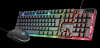 TRUST set klávesnice + myš GXT 838 Azor Gaming Combo US