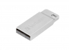 VERBATIM Flash Disk 64GB Metal Executive, USB 2.0, stříbrná