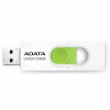 ADATA Flash Disk 256GB UV320, USB 3.2, bílo-zelená