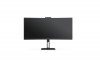 AOC MT VA LCD WLED 34" CU34V5CW/BK - VA panel, 3440x1440, HDMI, DP, USB, USB-C, nast. vyska, repro, webcam, zakriven