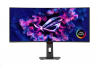 ASUS LCD ROG Strix OLED XG34WCDG, 34" 3440x1440, 250nits, 175Hz, 0,03ms, 178/178, USB, DP, HDMI, Audio, VESA, Black