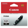 Canon PIXMA iP7250, MG5450, MG6350,Canon originální ink CLI551BK, black, 7ml, [6508B001]