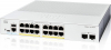 Cisco Catalyst switch C1300-16FP-2G (16xGbE,2xSFP,16xPoE+,240W,fanless)