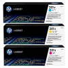 HP originální toner [CF253XM], CMY, 6900 (3x2300)str., HP 201X, HP Color LaserJet MFP M277