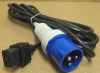 HP power cord 3.6m 16A C19 IEC309 Pwr Cord