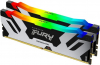 KINGSTON DIMM DDR5 96GB (Kit of 2) 6000MT/s CL32 FURY Renegade RGB XMP