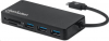 MANHATTAN USB-C Hub 3-port USB 3.2 Gen 1 Hub se čtečkou karet