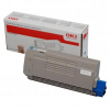 OKI C711, cyan, 11500 str.  [44318607] - Laser toner