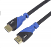 PREMIUMCORD Kabel HDMI - Ultra HDTV, 0.5m (Color, zlacené konektory)