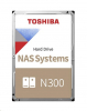 TOSHIBA HDD N300 NAS 10TB, SATA III, 7200 rpm, 256MB cache, 3,5", BULK