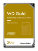 WD GOLD WD202KRYZ 20TB, SATA III 3.5", 512MB 7200RPM, 269MB/s, CMR, Enterprise