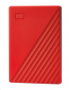 WD My Passport portable 2TB Ext. USB3.0 Red
