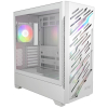 ADATA XPG case STARKER AIR BTF Mid-Tower, bez zdroje, 4x 120mm ARGB, Bílá