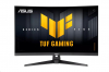 ASUS LCD TUF Gaming VG32VQM5B, 31.5" FHD, 300nits, 250Hz, 0,5ms, 178/178, DP. HDMI, Audio, Repro, VESA, Black