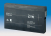 Baterie - CTM CT 12-2,0 (12V/2,0Ah - Faston 187), životnost 5let