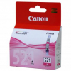 Canon iP3600, iP4600, MP620,Canon originální ink CLI521M, magenta, 470str., 9ml,[2935B001]