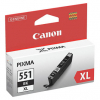 Canon Pixma ip7520, MG5450,MG6350, 11 ml, black, CLI551Bk XL [6443B001] - Ink cartidge