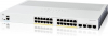 Cisco Catalyst switch C1200-24FP-4G (24xGbE,4xSFP,24xPoE+,375W) - REFRESH